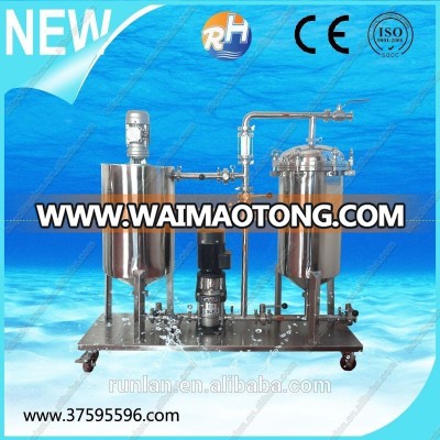 Stainless Steel Industry Movable Industry Water Filter