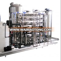 Pure water production line ro di water systems for industrial water treatment