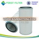 FORST Electro-static Spray Booths Cylindrical Cartridge Filters