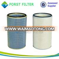 Gas turbine Cellulose pleated round air cartridge filters