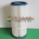 FORST High Quality Polyester Air Pulse Cartridge Filters Supplier