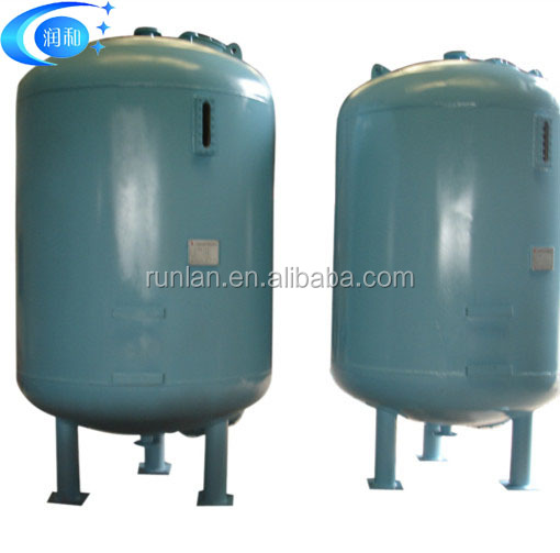 Runlan Industrial Activated Carbon Water Filter/quartz Sand Filter/multimedia Filter Tank For Water Treatment