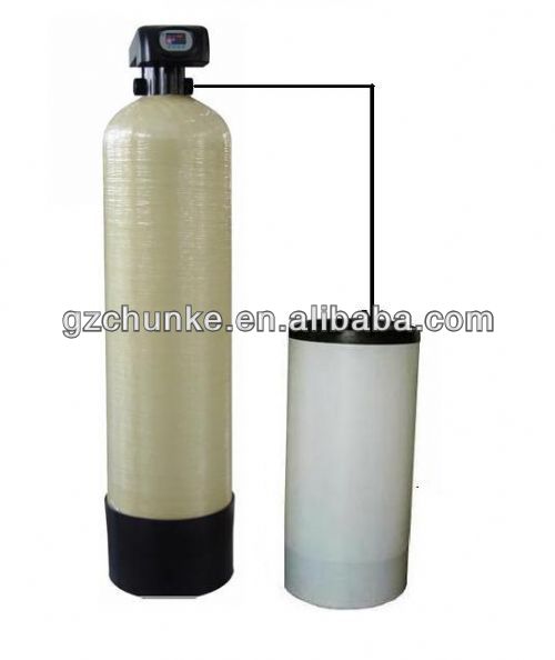 Water Softener Filter System for Water Treatment Plant