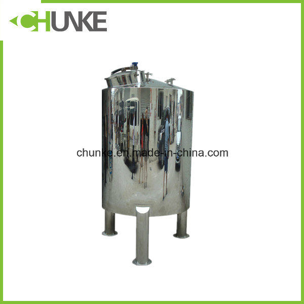 Ss304 Filter Water Tank for Water Treatment Plant