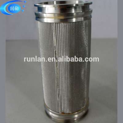 High quality stainless steel filter element and cartridge filter